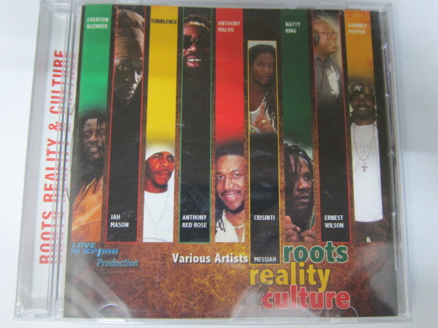 V.A. / ROOTS AND REALITY CULTURE