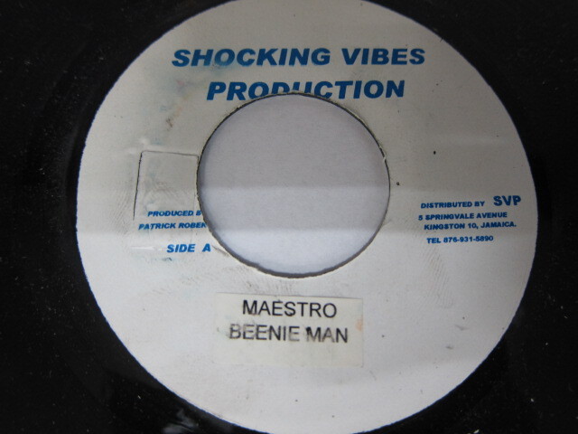 BEENIE MAN / MAESTRO / SHOCKING VIBES