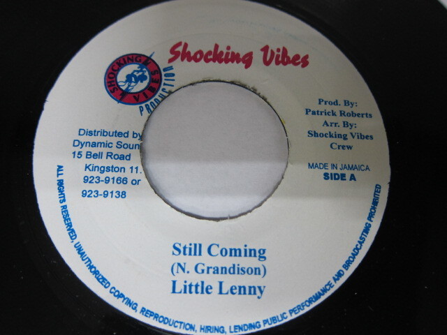 LITTLE LENNY / STILL COMING / YU DEAD NOW RIDDIM / SHOCKING VIBES