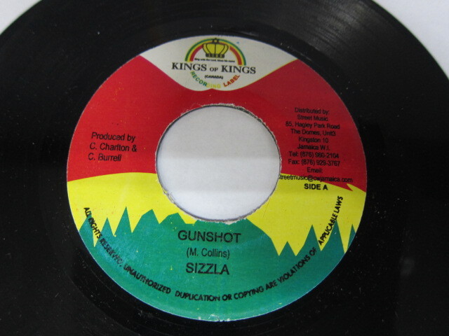 SIZZLA / GUNSHOT / DOUBLE JEOPARDY RIDDIM / KINGS OF KINGS