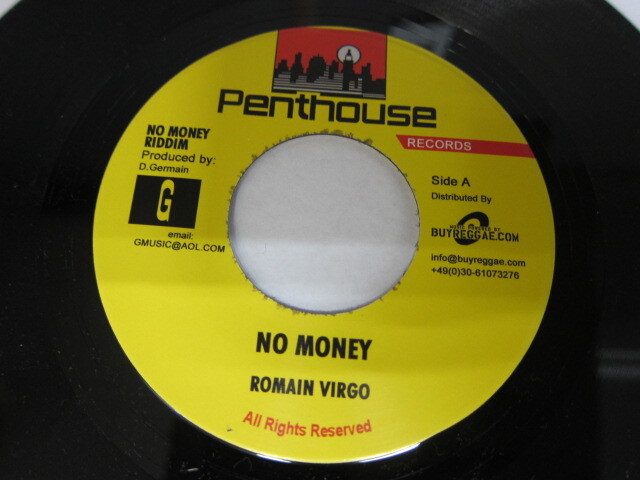 Aside ROMAIN VIRGO / NO MONEY / Bside TREVOR OFF KEY / HIGHEST GRADES / PENT HOUSE 