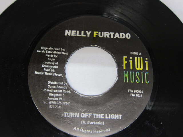 NELLY FURTADO / TURN OFF THE LIGHT / FI WI MUSIC