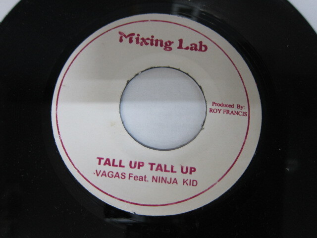 MR.VEGAS & NINJA KID / TALL UP TALL UP / MIXING LAB