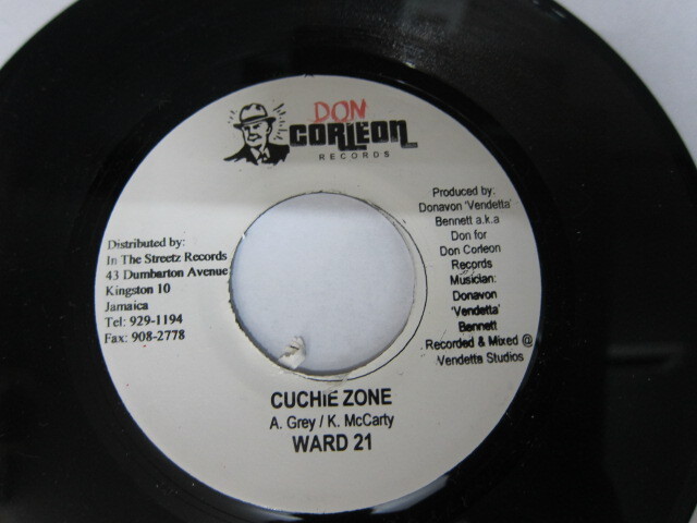 WARD 21 / CUCHIE ZONE / DON CORLEON RECORDS