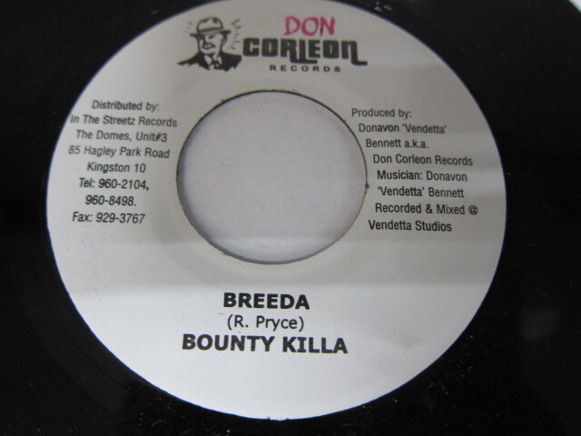 BOUNTY KILLER / BREEDA / TRI FECTA RIDDIM / DON CORLEON RECORDS