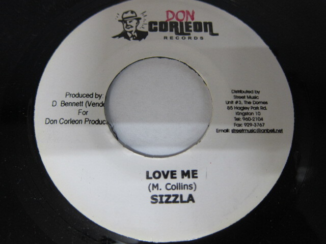 SIZZLA / LOVE ME / TRI FECTA RIDDIM / DON CORLEON RECORDS
