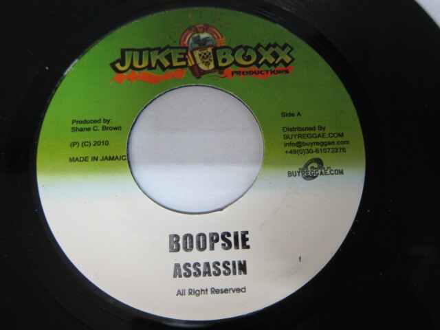 ASSASSIN / BOOPSIE / Bside TARRUS RILEY / CHILDREN A PREE WI / BOOPS RIDDIM / JUKE BOXX