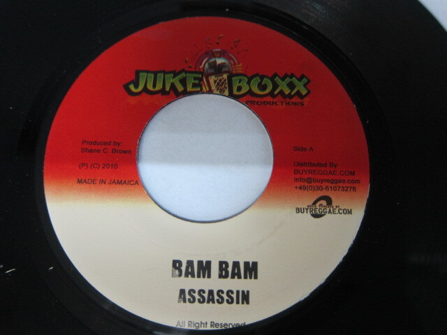ASSASSIN / BAM BAM / Bside I-OCTANE / NUH LET DEM KILL ME / STAGALAG RIDDIM / JUKE BOXX