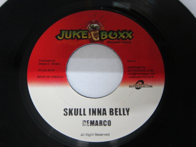 DEMARCO / SKULL INNA BELLY / Bside BUGLE / CRIMINAL LAWYER / STAGALAG RIDDIM / JUKE BOXX