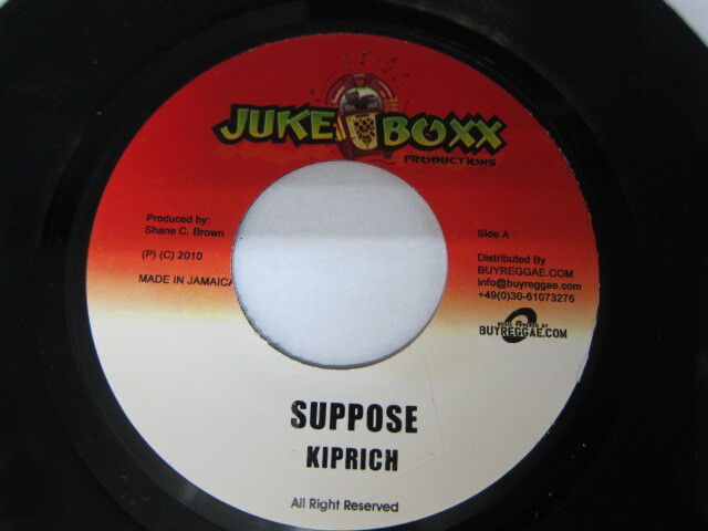 ROMAIN VIRGO / GHETTO / Bside KIP RICH / SUPPOSE / STAGALAG RIDDIM / JUKE BOXX