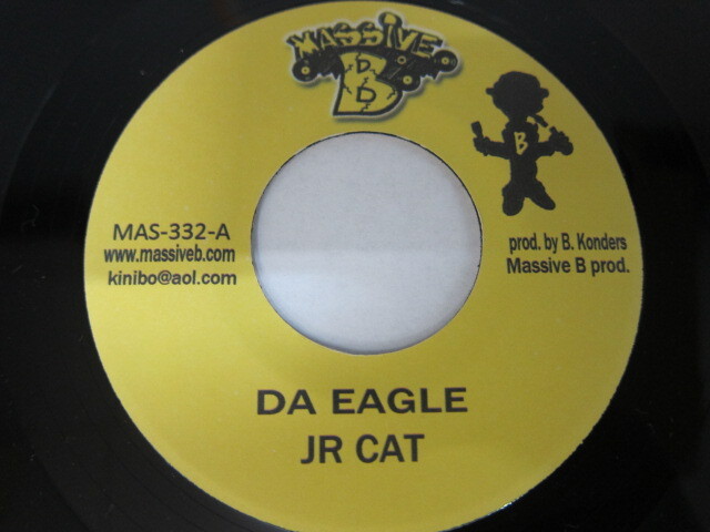 JR.CAT / DA EAGLE / DA EAGLE RIDDIM / MASSIVE B