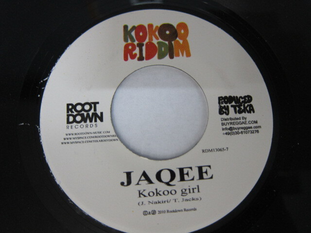 JAQEE / KOKOO GIRL / KOKOO RIDDIM / ROOT DOWN