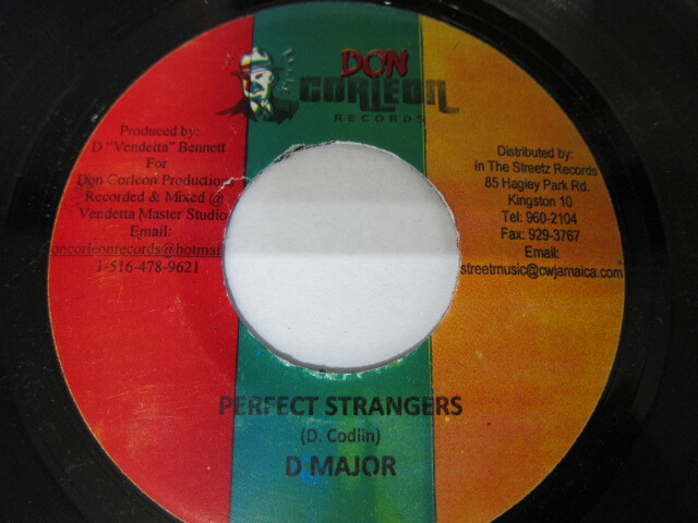 D MAJOR / PERFECT STRANGERS / SECRET RIDDIM / DON CORLEON