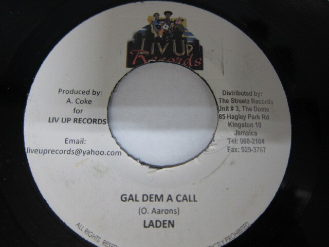 LADEN / GAL DEM A CALL / GOOD LIFE RIDDIM / LIVE UP RECORDS