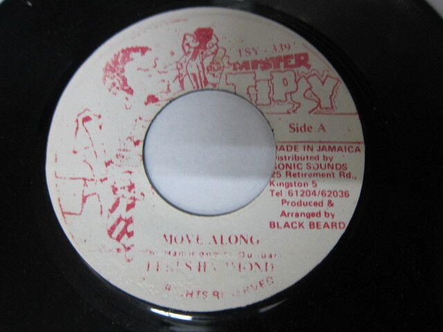 BERES HAMMOND / MOVE A LONG / TIPSY