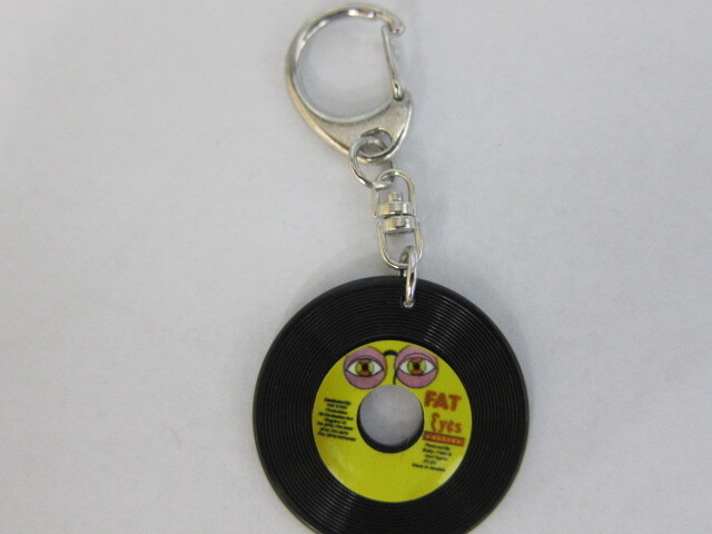 7インチ キーホルダー FAT EYES