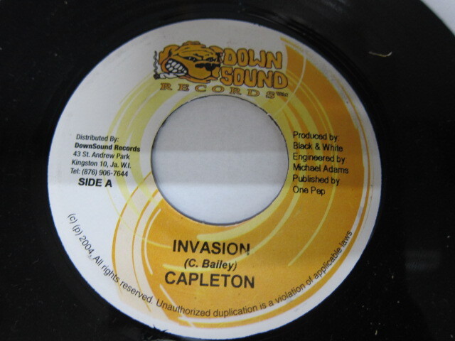 CAPLETON / INVASION / DOWN SOUND