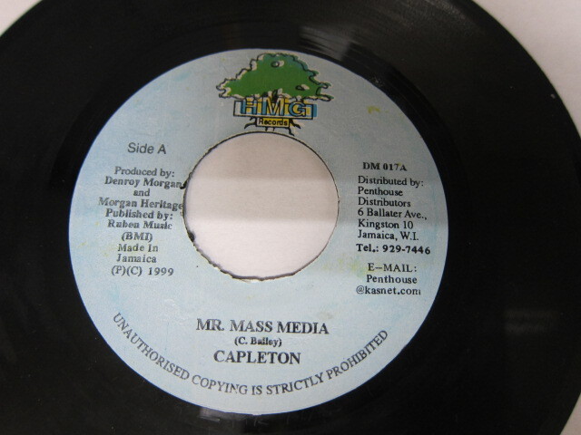 CAPLETON / MR.MASS MEDIA / HMG