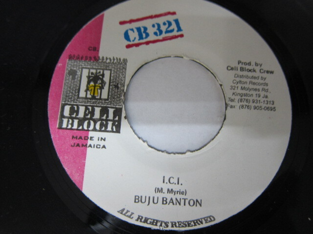 BUJU BANTON / I.C.I / CB 321