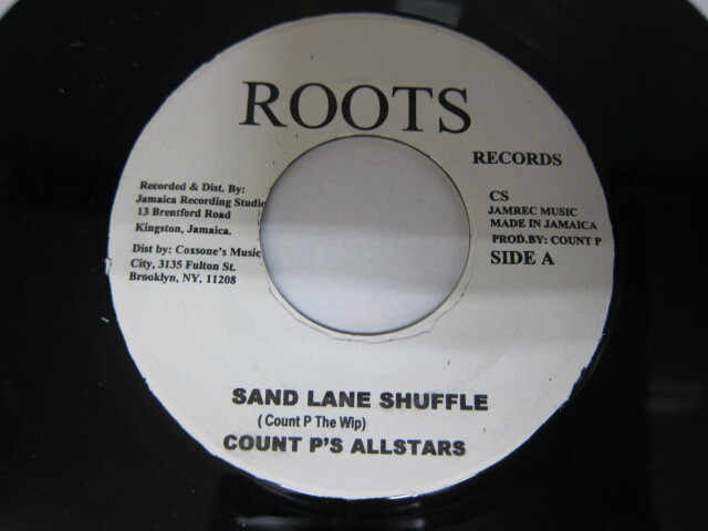 Aside COUNT PS ALL STARS / SAND LANE SHUFFLE / Bside JOE SCUGIE / LOVING ARMS / ROOTS
