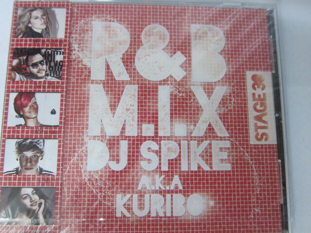 DJ SPIKE aka KURIBO / R&B M.I.X STAGE 30