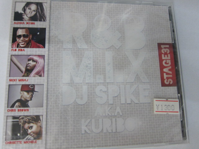 DJ SPIKE aka KURIBO / R&B M.I.X STAGE 31