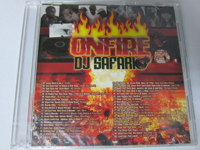 DJ SAFARI / ON FIRE