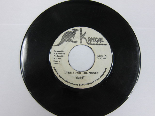 TIGER / LYRICS FOR THE MONEY / KANGAL