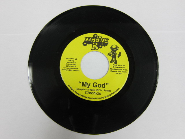 CHRONICLE / MY GOD / MASSIVE B