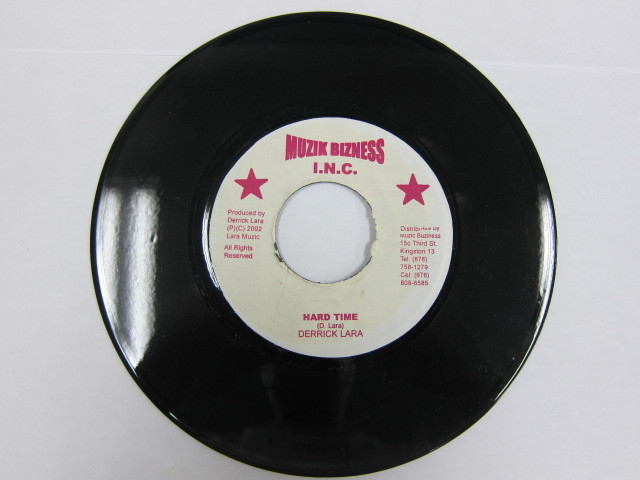 DERRICK LARA / HARD TIME / MUZIK BIZNESS I.N.C.