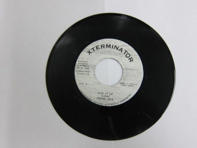 COCOA TEA / LIVE IT UP / XTERMINATER