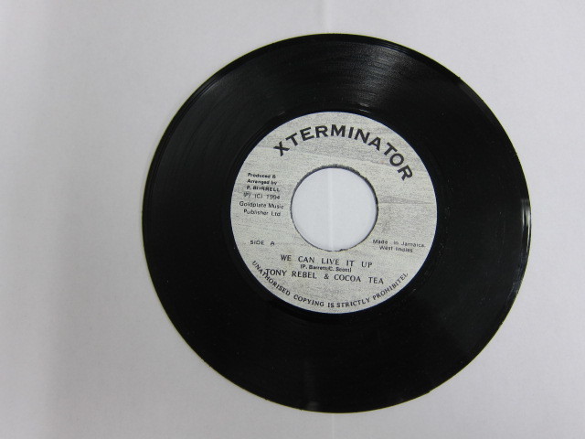 COCOA TEA & TONY REBEL / WE CAN LIVE UP / XTERMINATER