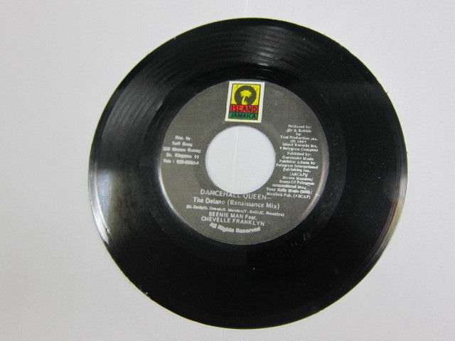 BEENIE MAN & CHEVELLE FRANKLYN / DANCEHALL QUEEN / ISLAND RECORD