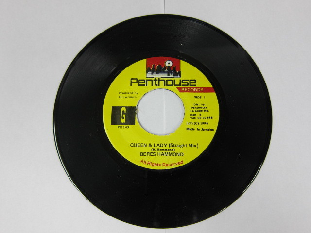 BERES HAMMOND / QUEEN & LADY / PENTHOUSE