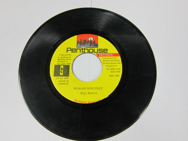 BUJU BANTON / WOMAN NUH FRET / NANNY GOAT RIDDIM / PENTHOUSE