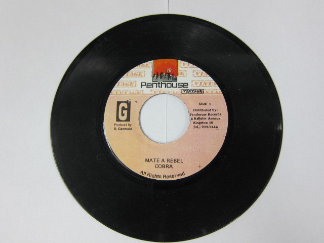 COBRA / MATE THE REBLE / BATTY RIDER RIDDIM / PENTHOUSE