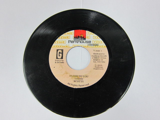 SCOTTY / CLOSE TO YOU / PENTHOUSE
