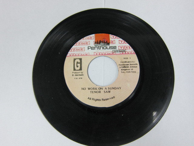 TENOR SAW / NO WORK ON SUNDAY　/ PENTHOUSE
