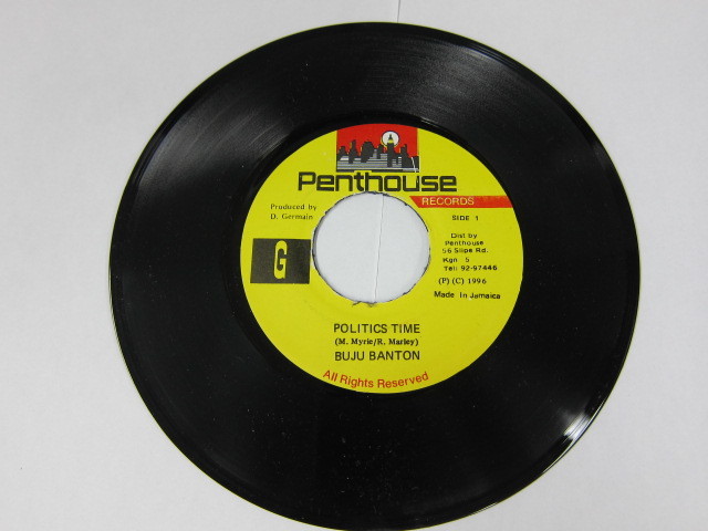 BUJU BANTON / POLITICS TIME / PENTHOUSE