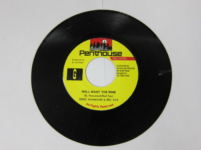 BERES HAMMOND & RED FOX / WELL WANT THE WINE / PENTHOUSE