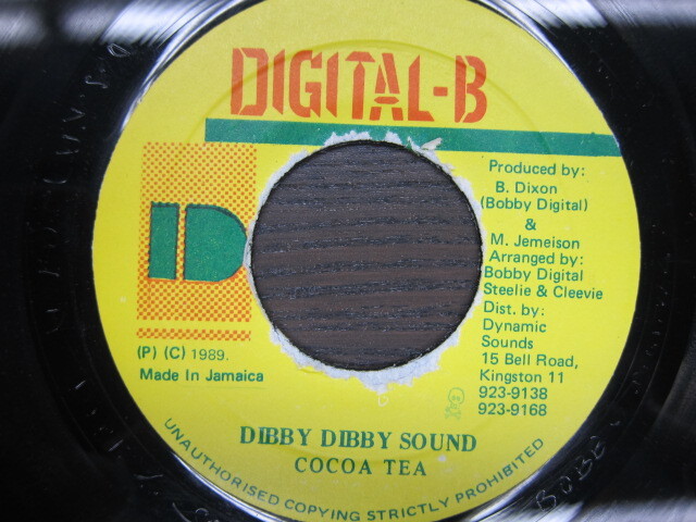 COCOA TEA / DIBBY DIBBY SOUND / DIGITAL-B