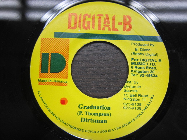 Dirtsman / GRADUATION / DIGITAL-B