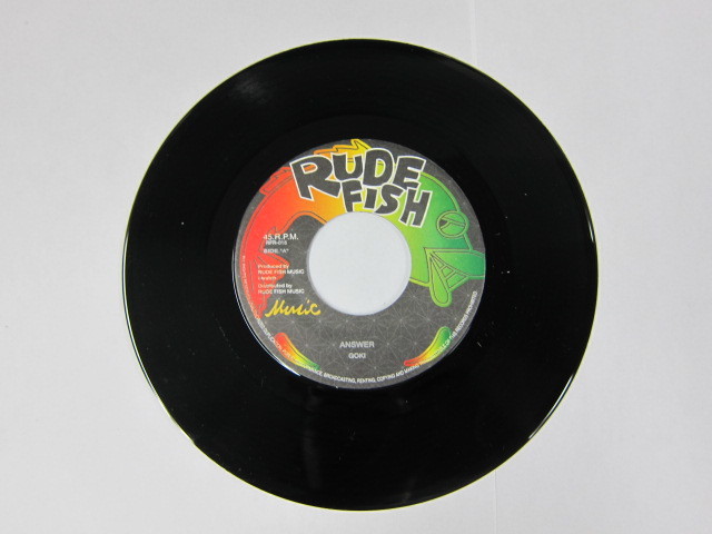 Aside GOKI / ANSWER Bside GOKI feat DAISEN / MELODY
