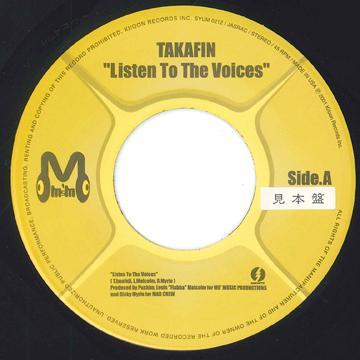 TAKAFIN / LISTEN TO THE VOICES