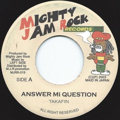 TAKAFIN / ANSWER MI QUESTION