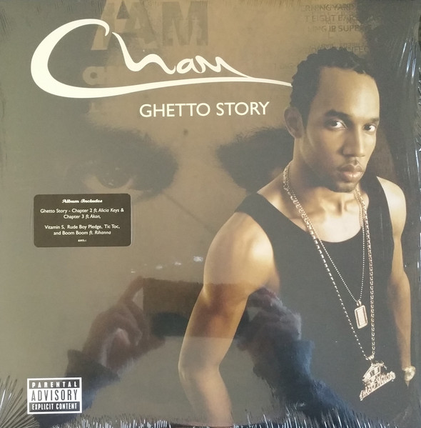 CHAM / GHETTO STORY [LP]