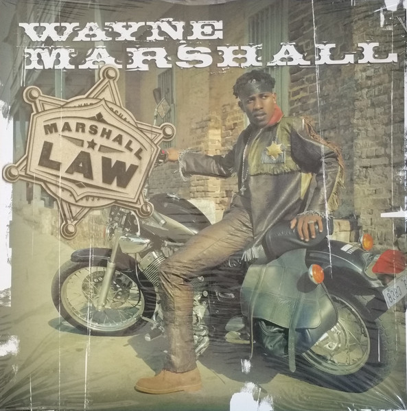 WAYNE MARSHALL　/ MARSHAL LAW(LP)　