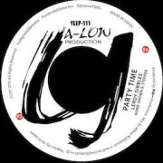 LEROY SIBBLES / Aside PARTY TIME feat.HOME GROWN & STEPPER / Bside EQUAL RIGHTS feat.LOWTIDE SESSIONS