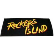 ROCKERS パロディー タオル BLACK