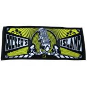 ROCKER'S ISLAND X HAJI (KING JAM)　コラボタオル 黄
